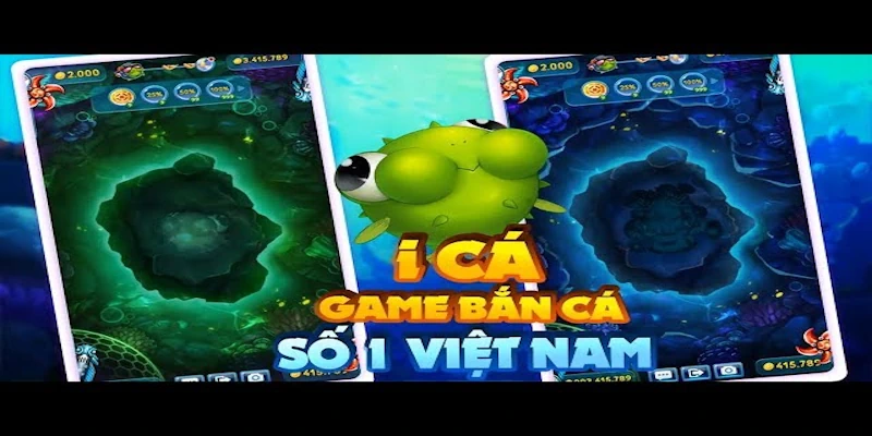 bắn cá ICA