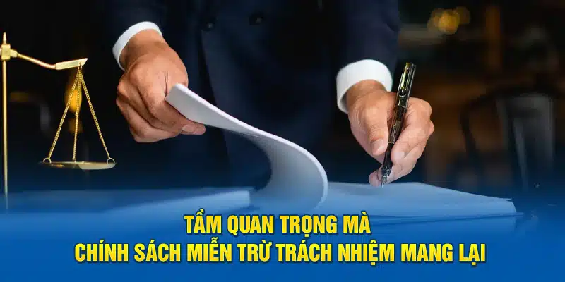 Chính sách miễn trách nhiệm quan trọng tại fb68